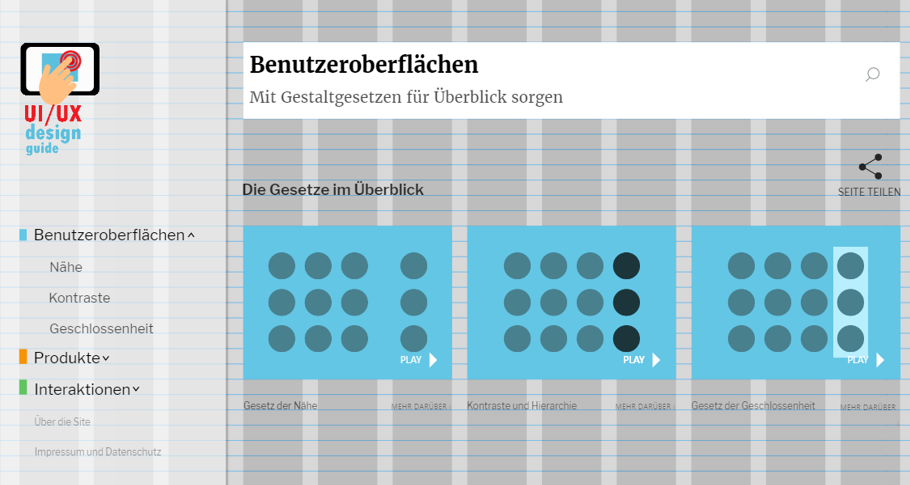 Wie man im Digital-Design-Studium eine Website konzipiert  Fallstudie meiner Semesterarbeit an der Hochschule Ravensburg-Weingarten